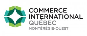 Logo Commerce international Québec Montérégie-Ouest