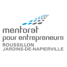 Logo Mentorat pour entrepreneurs Roussillon Jardins-de-Napierville