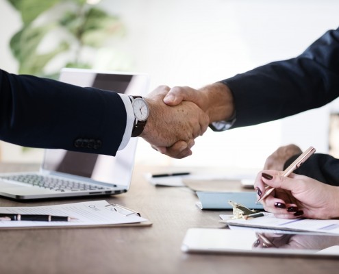 Partenariat d'affaires